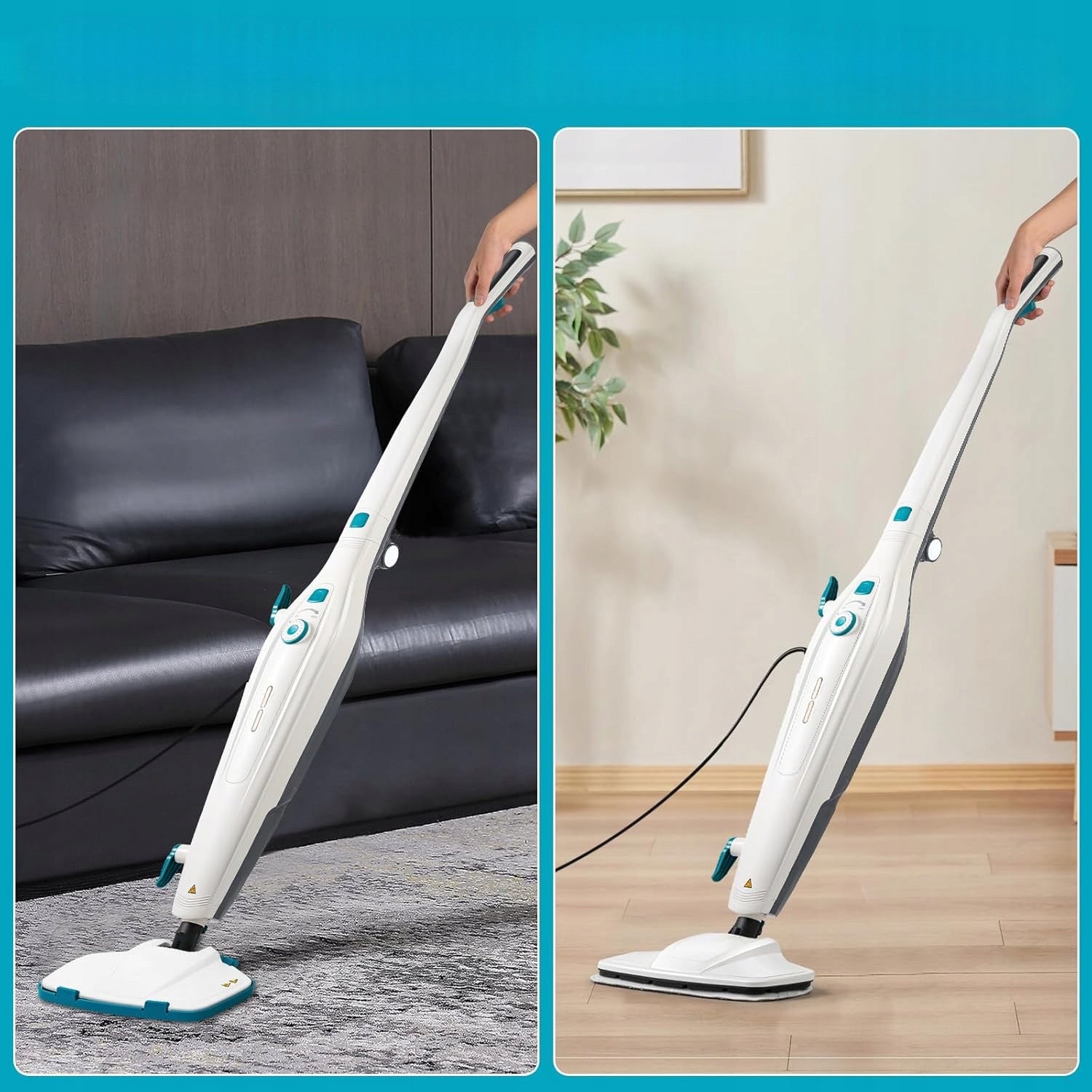 Powerful Electric STEAM MOP VACUUM CLEANER 1200W 400ML SET EAN (GTIN) 5060698995106