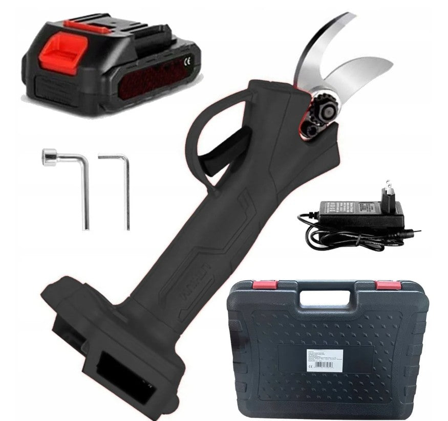 Powerful Garden Pruner Electric Cordless Garden Shears for Branches Maximum cut branch thickness 40 mm