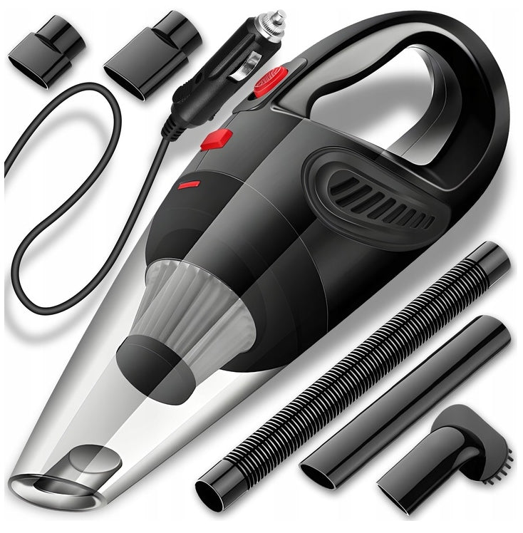 Powerful Handheld Car Vacuum Cleaner 120W Powerful Bagless Filter + 5m Cable Manufacturer code Odkurzacz ręczny przewodowy