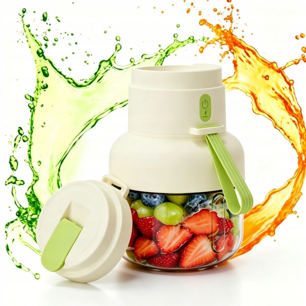 Powerful Ice Crushing Portable Blender Large 850ml Capacity Food Safe Green Manufacturer code 6979916250059