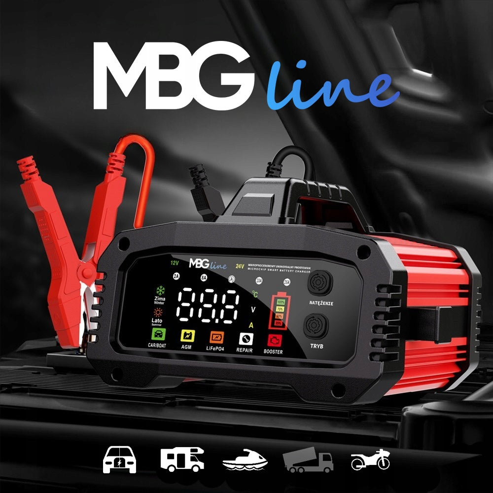 Powerful Intelligent Car Rectifier Battery Charger 24V 12V 25A EAN (GTIN) 5902659178688