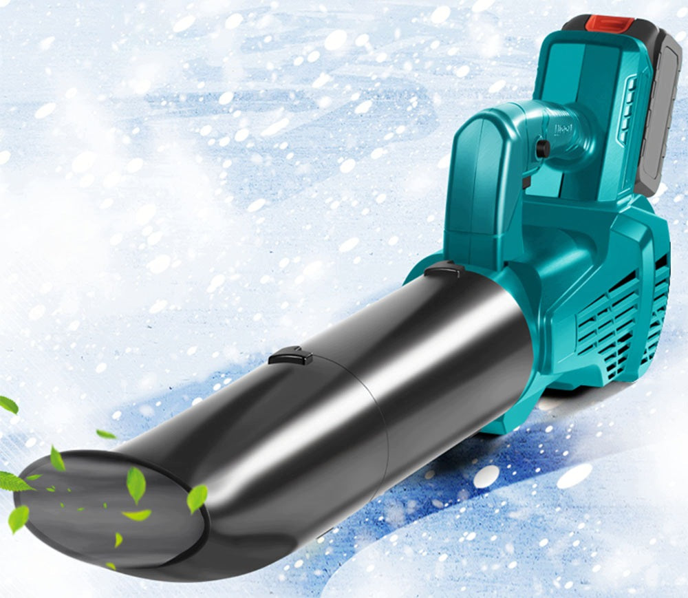 Powerful Leaf Blower Cordless Garden Snow Dehumidification 2x Aku Packaging status original
