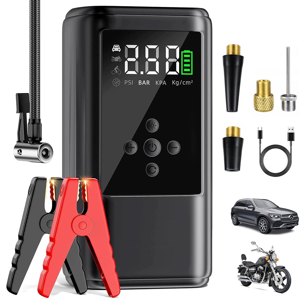 Powerful Starter Jump Starter Booster Type All in One Starter Powerbank
