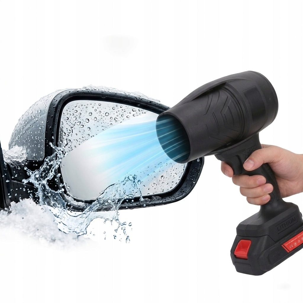 Powerful Turbo Jet Blower for Dehumidifying Snow Car and Dust Brushless 1AKU
