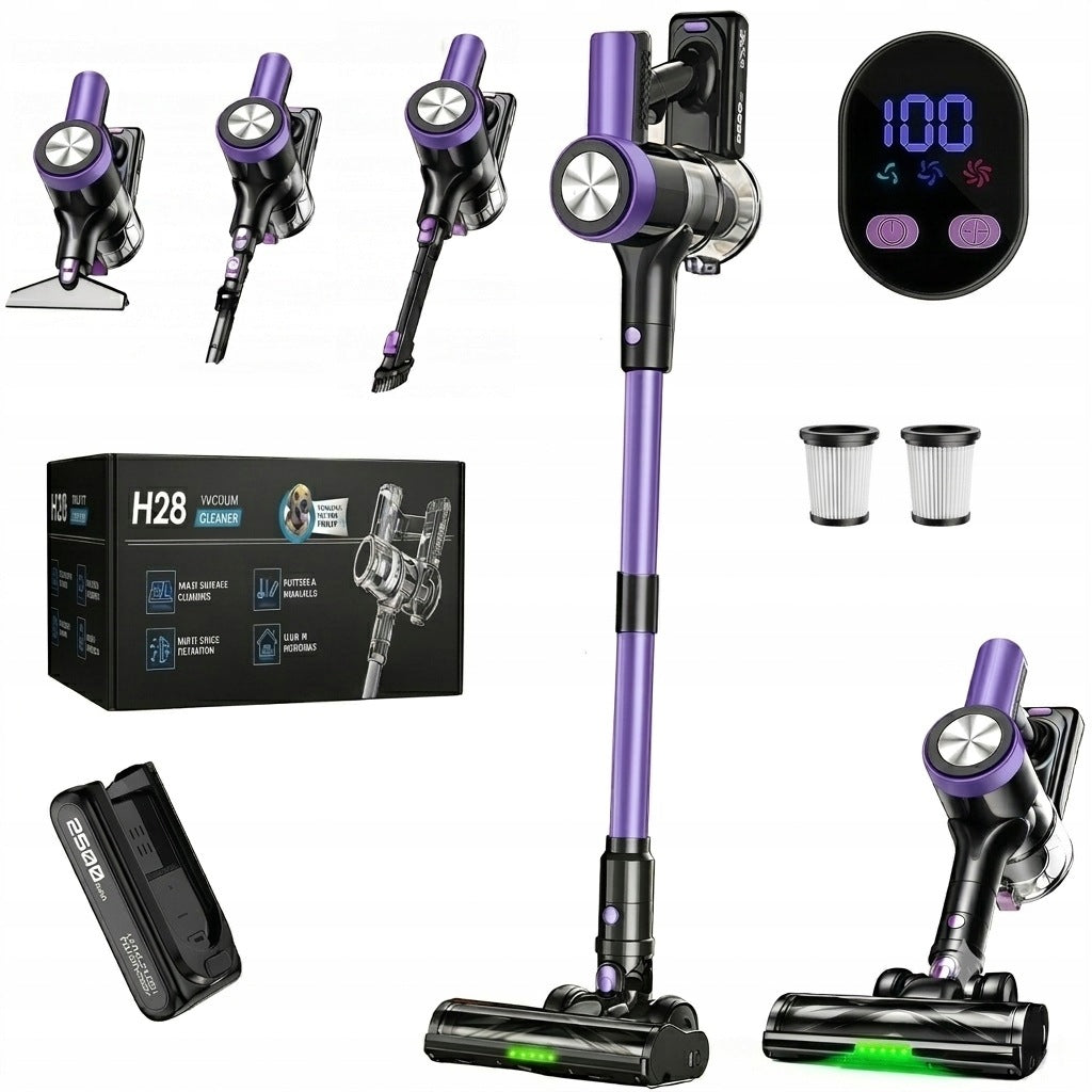 Powerful Upright Cordless Vacuum Cleaner Feward H28 500W 46000PA