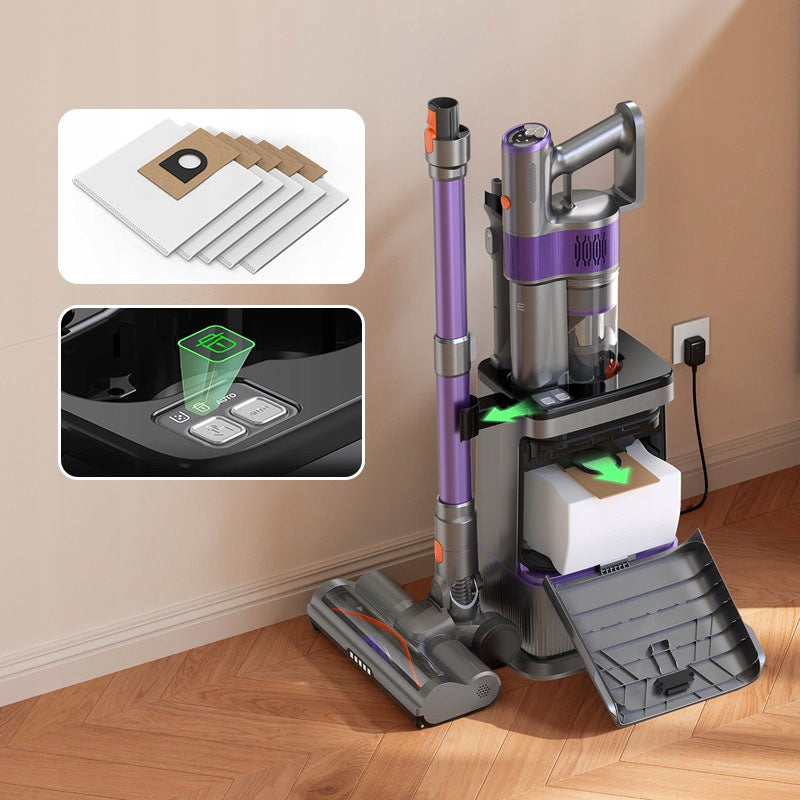 Powerful Vertical Cordless Vacuum Cleaner ILIFE H90 Pro 35kPa Hair Station Manufacturer code H90 Pro