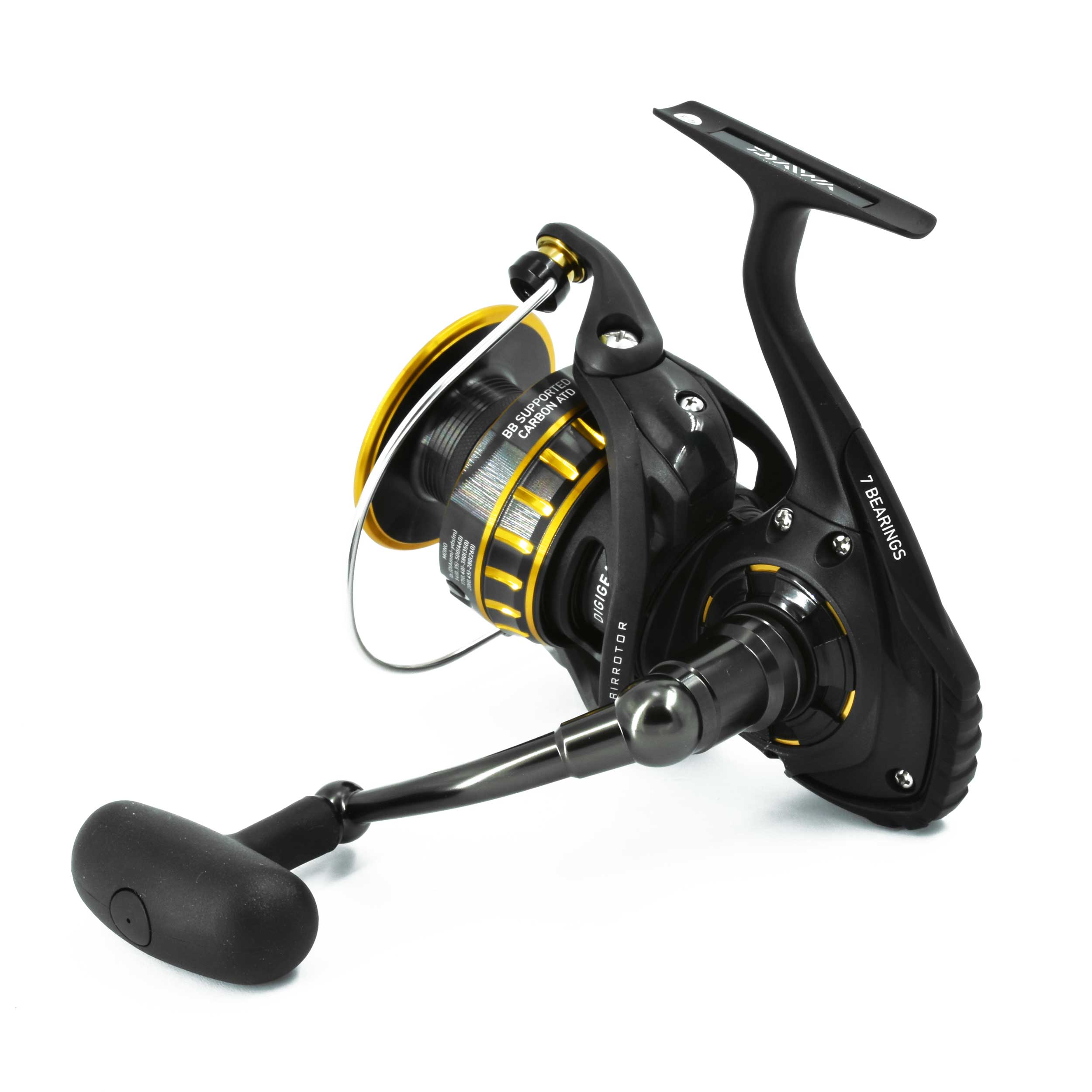 Powerful catfish reel Daiwa BG 5000 6BB/1RB Manufacturer code 10460-500