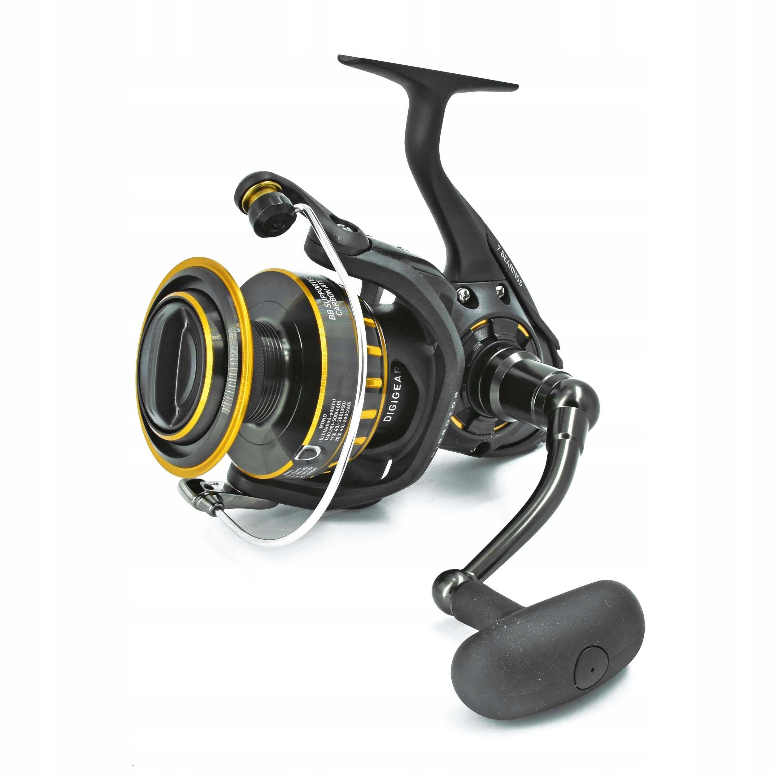Powerful catfish reel Daiwa BG 5000 6BB/1RB Packaging status original