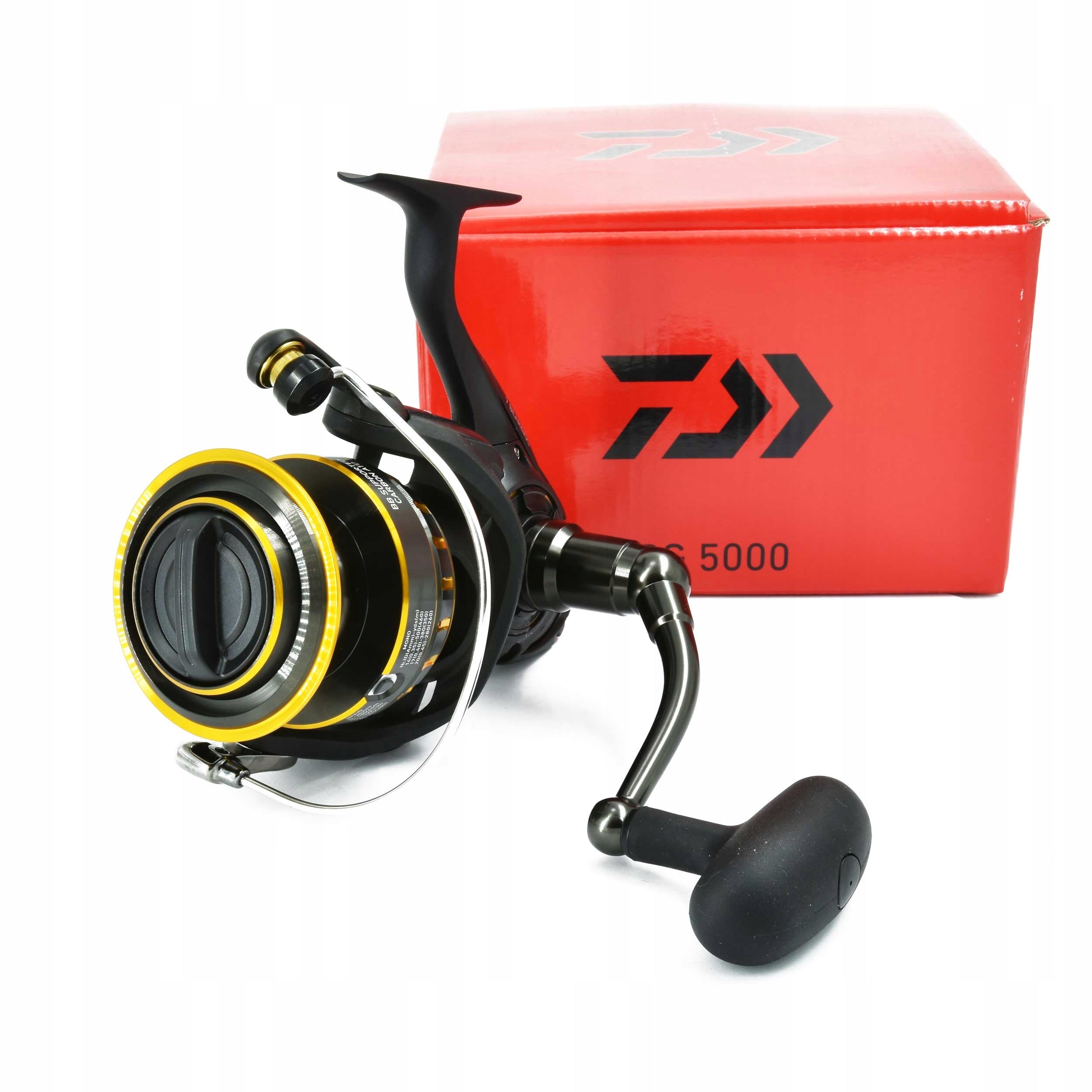 Powerful catfish reel Daiwa BG 5000 6BB/1RB