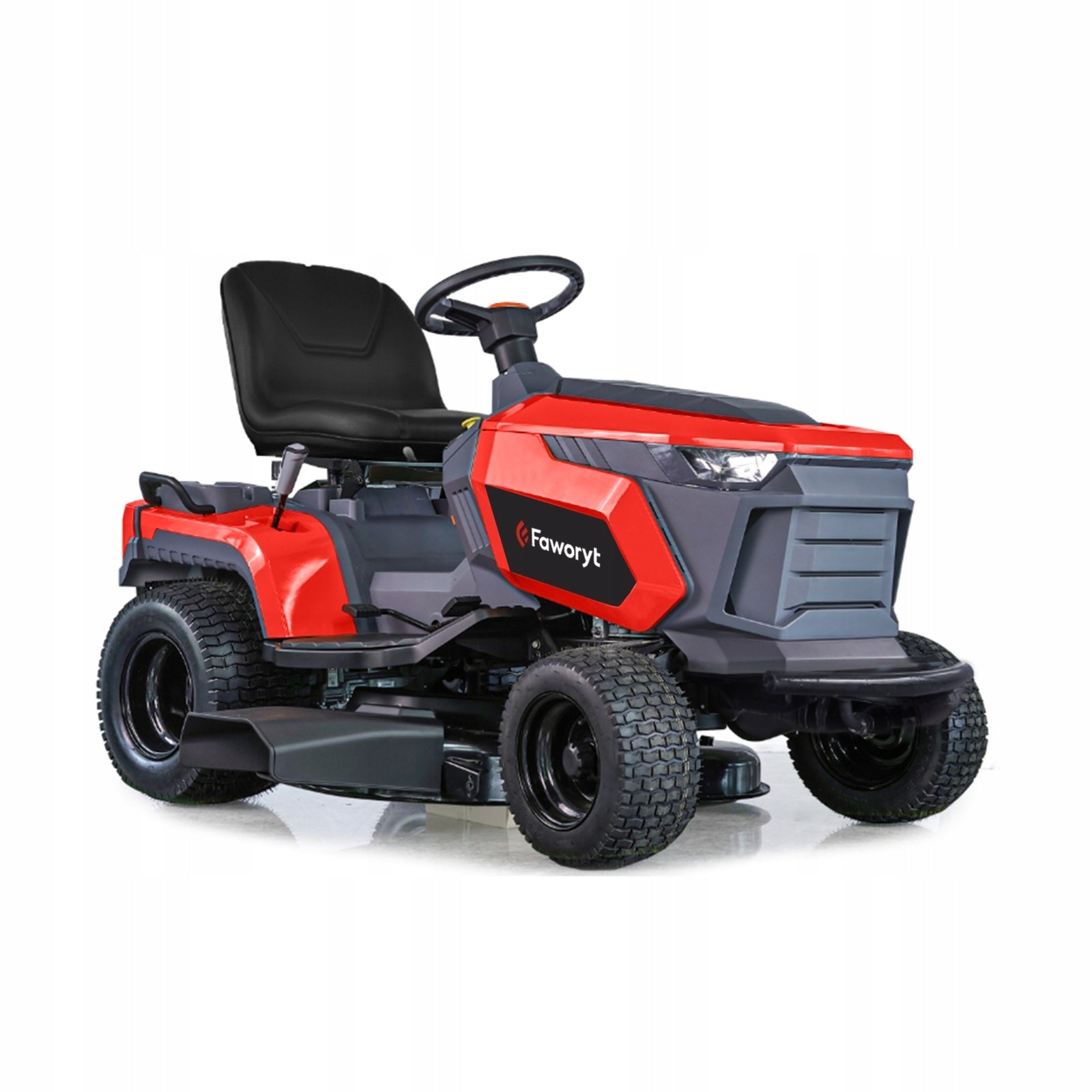 Powerful garden tractor with side ejection tractor 9,8 HP TR88 MB Faworyt