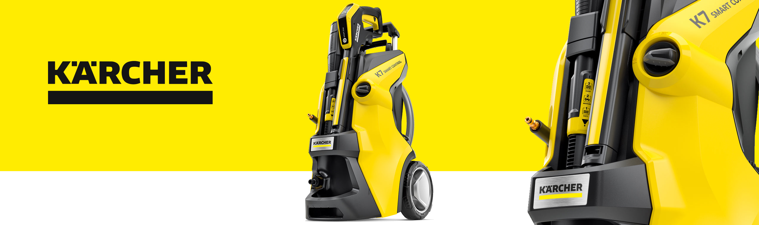 Powerful pressure washer Karcher K7 Smart Control Flex eco Booster 180 bar Manufacturer code 1.317-344.0