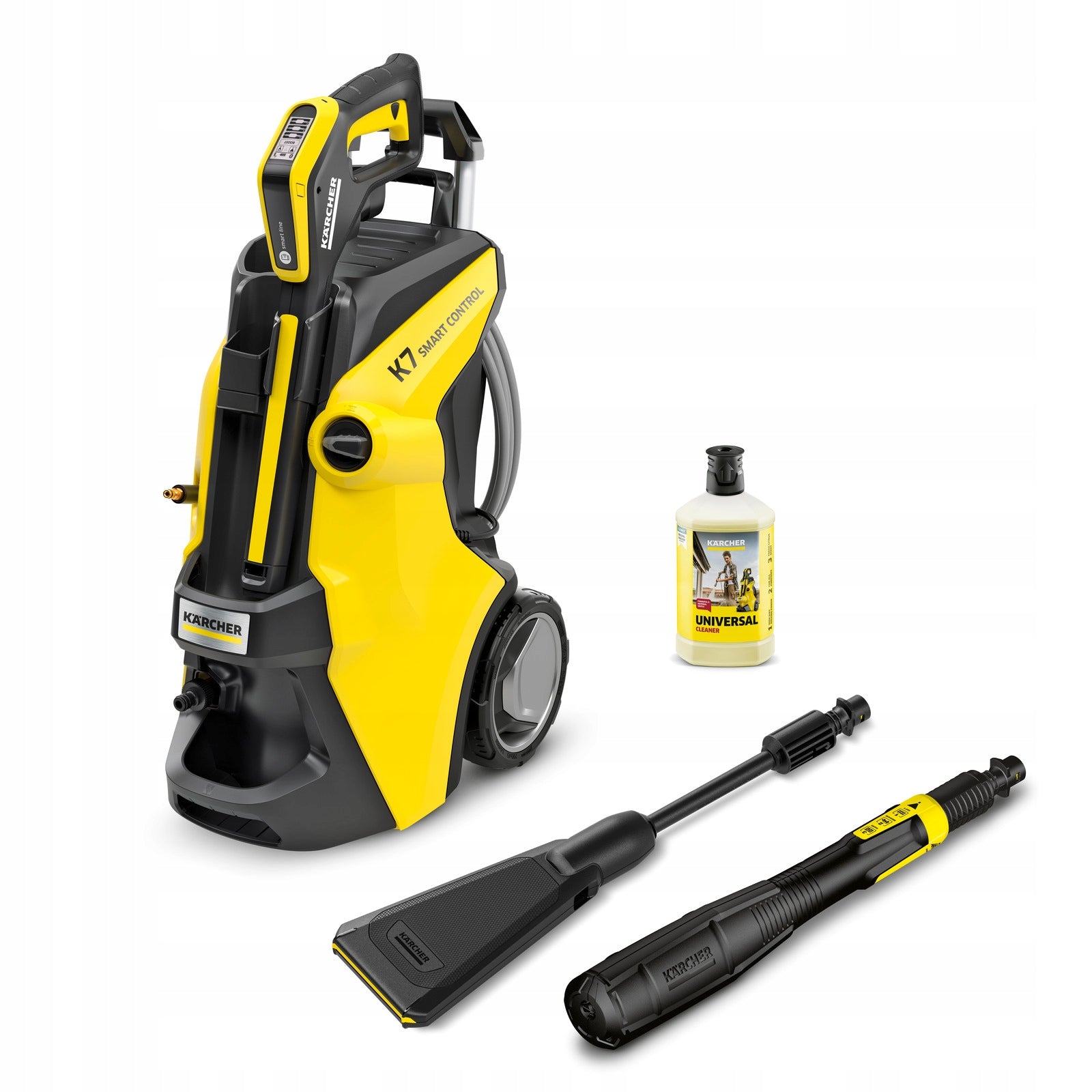 Powerful pressure washer Karcher K7 Smart Control Flex eco Booster 180 bar