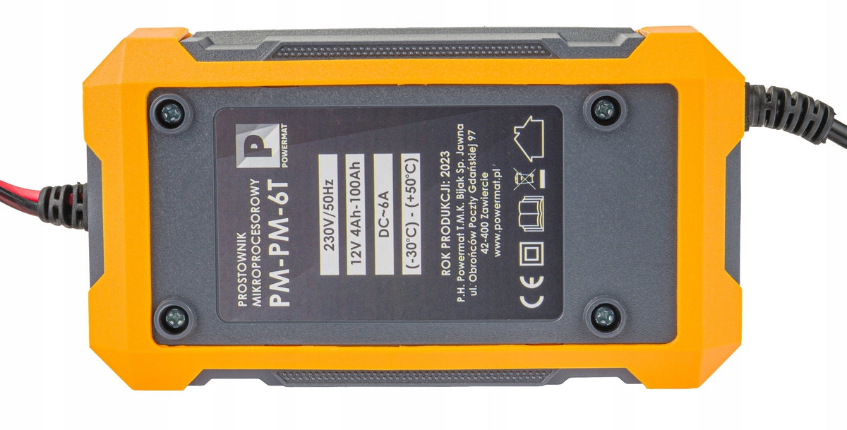 Powermat PM-PM-6T 6 A 12V rectifier Brand Powermat