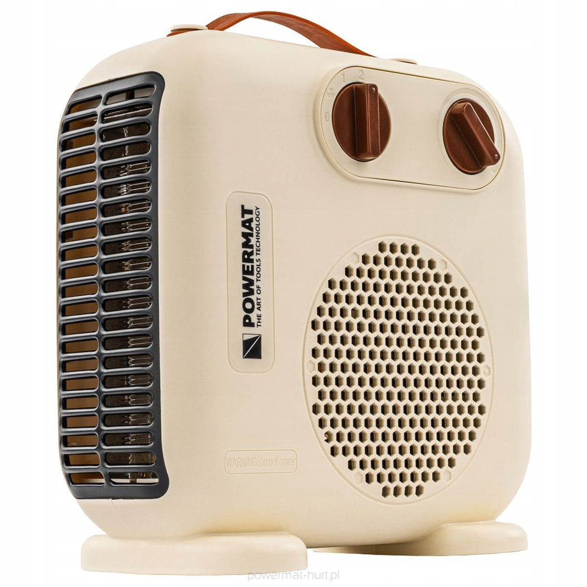 Powermat Termoventilátor PM-TWE-2000D pro řemeslníky PM1397