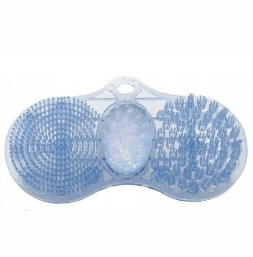 Practical Bathroom Mat for Foot Cleaning Brush Help for Senior Brand Sundo