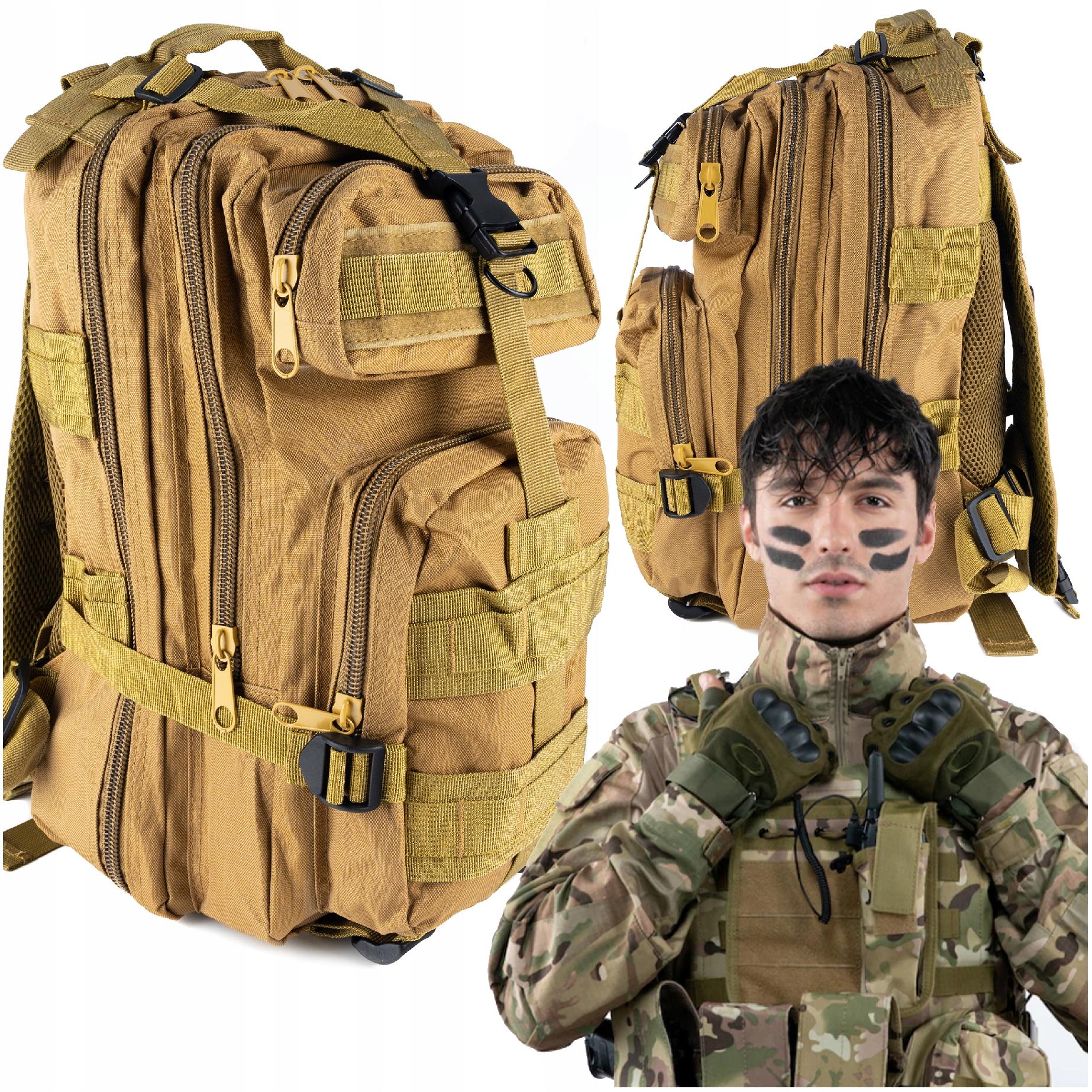 Practical Hiking Backpack Military Trekking Military Mountains 28L