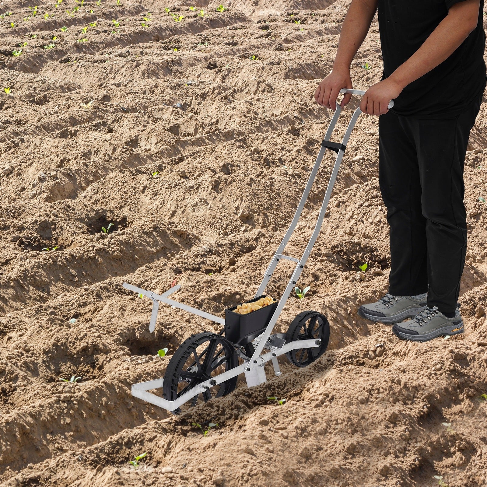 Precision Garden Seeder Seed Planter Manual Seed Planter Adjusted To 5-40mm Manufacturer code BI-WWHYYR-2929
