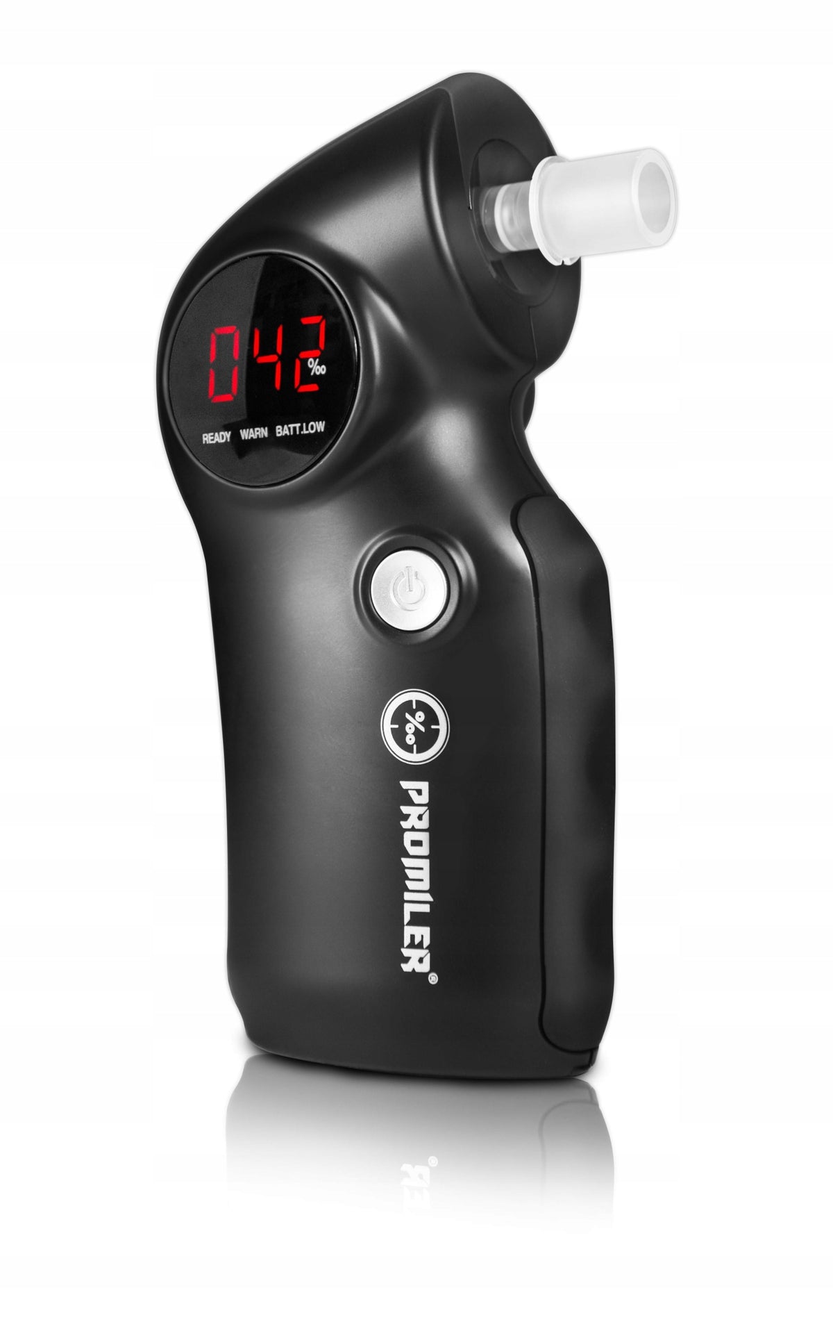 Precision Semiconductor breathalyzer Promiler AL6000L black +10 mouthpieces