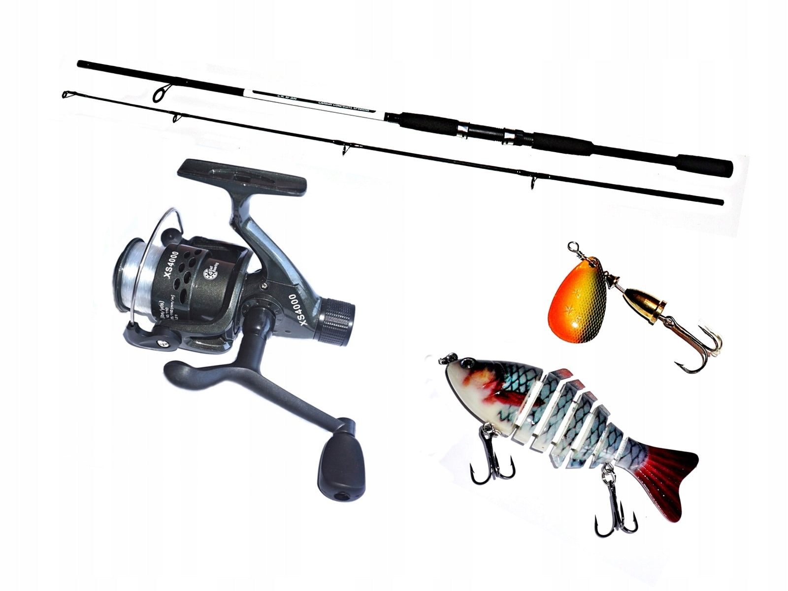 Predator Fishing Set Pike zander Sum Perch No. 352