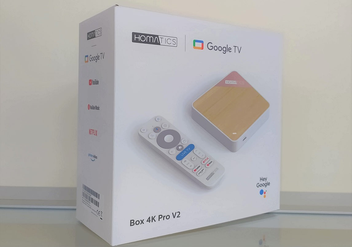 Přehrávač Homatics Box 4K PRO V2 64 GB Brand Homatics