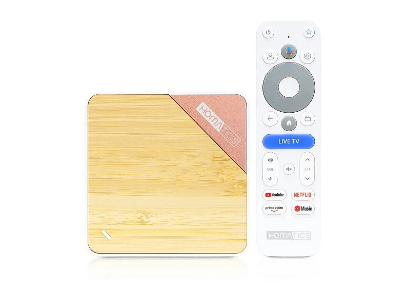 Přehrávač Homatics Box 4K PRO V2 64 GB
