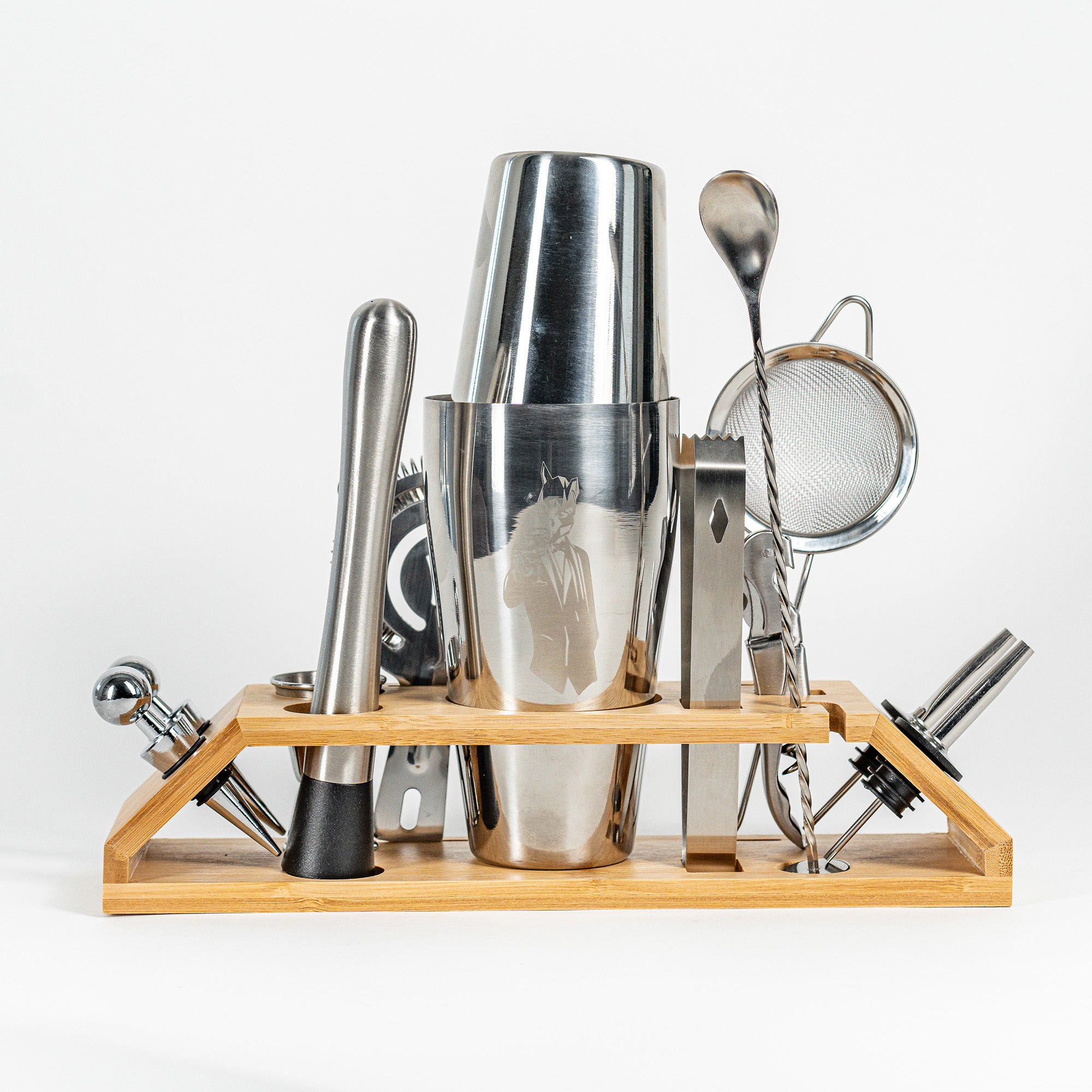 Premium Bartender Set by Adi Foxx / Alkoholove101 (light) Manufacturer no brand