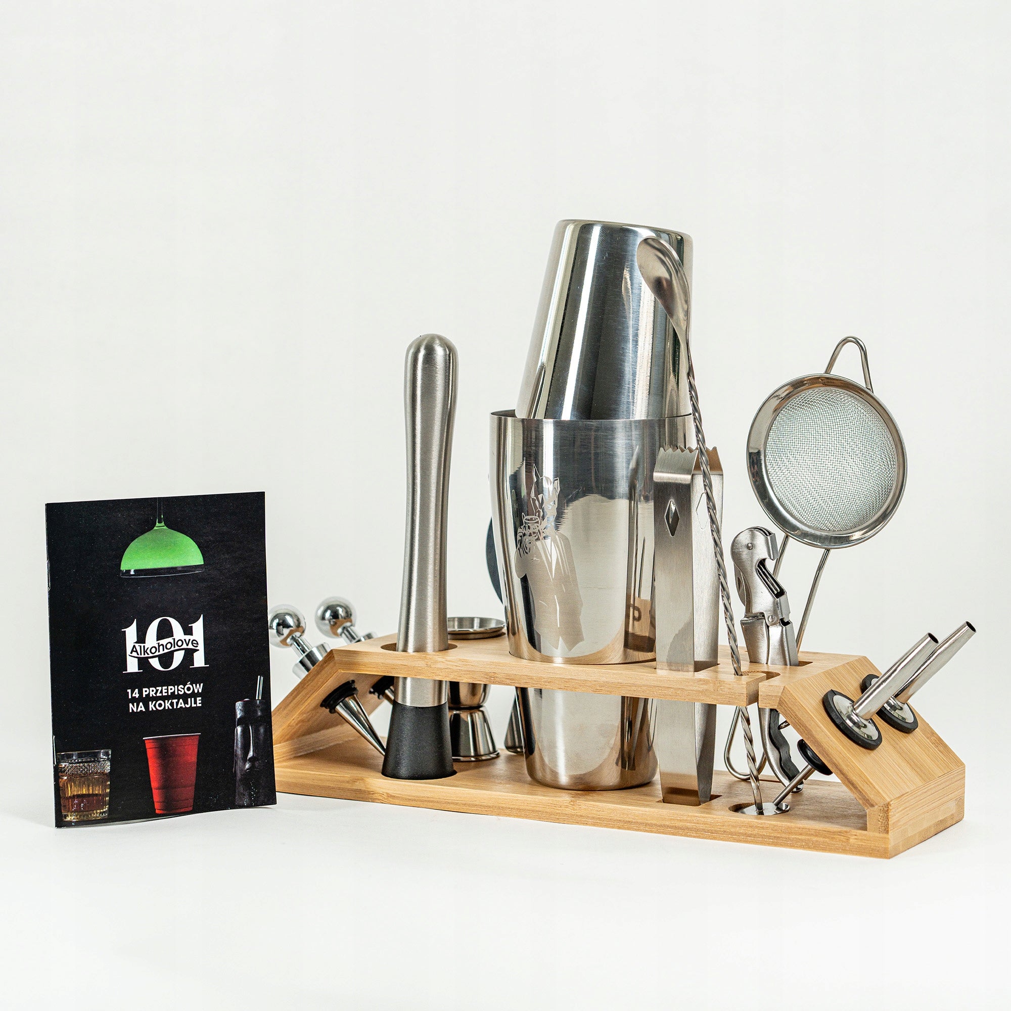 Premium Bartender Set by Adi Foxx / Alkoholove101 (light)