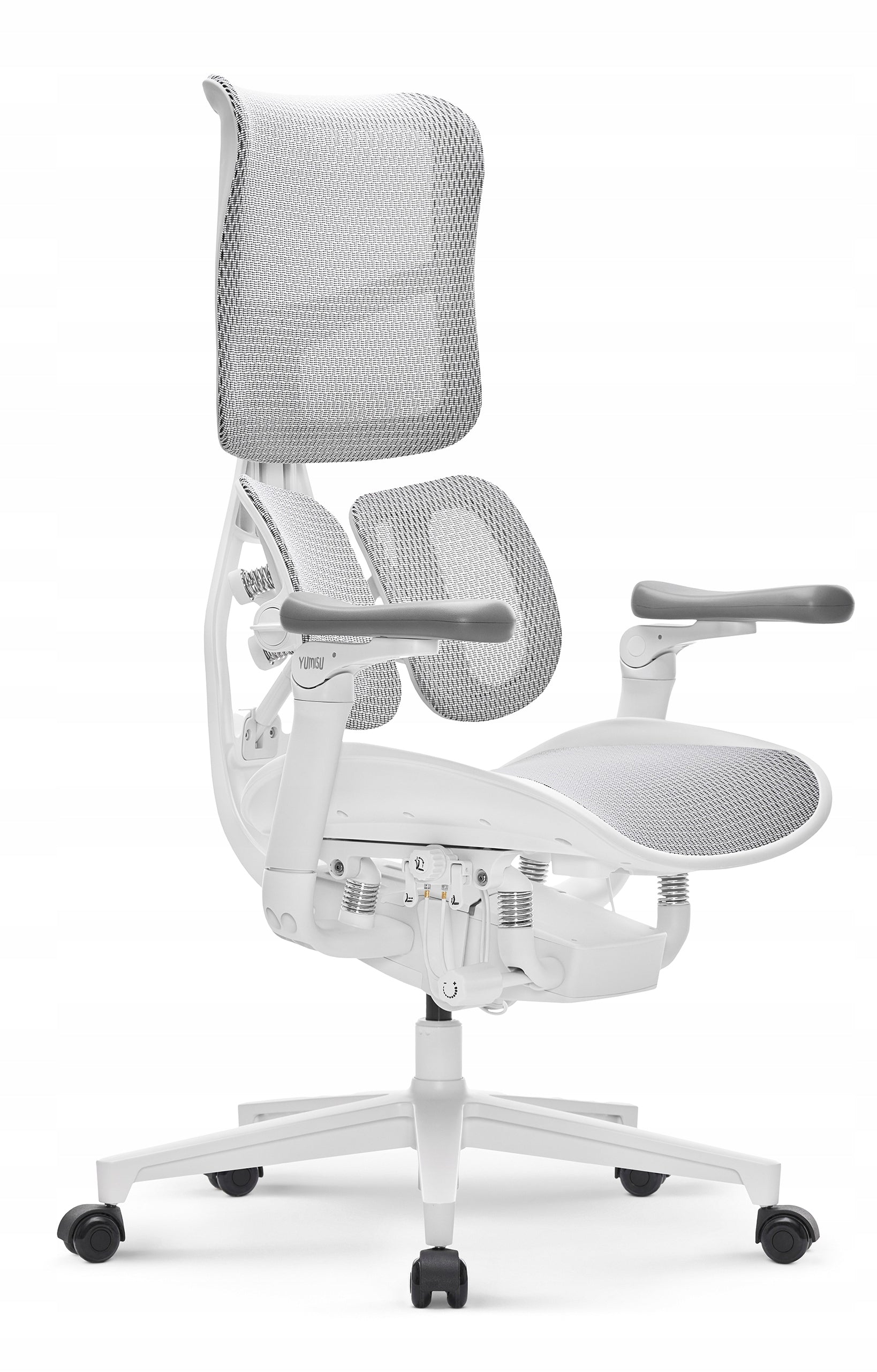 Premium Ergonomic Office Chair YUMISU 1010 White Mesh White EAN (GTIN) 5904905625458