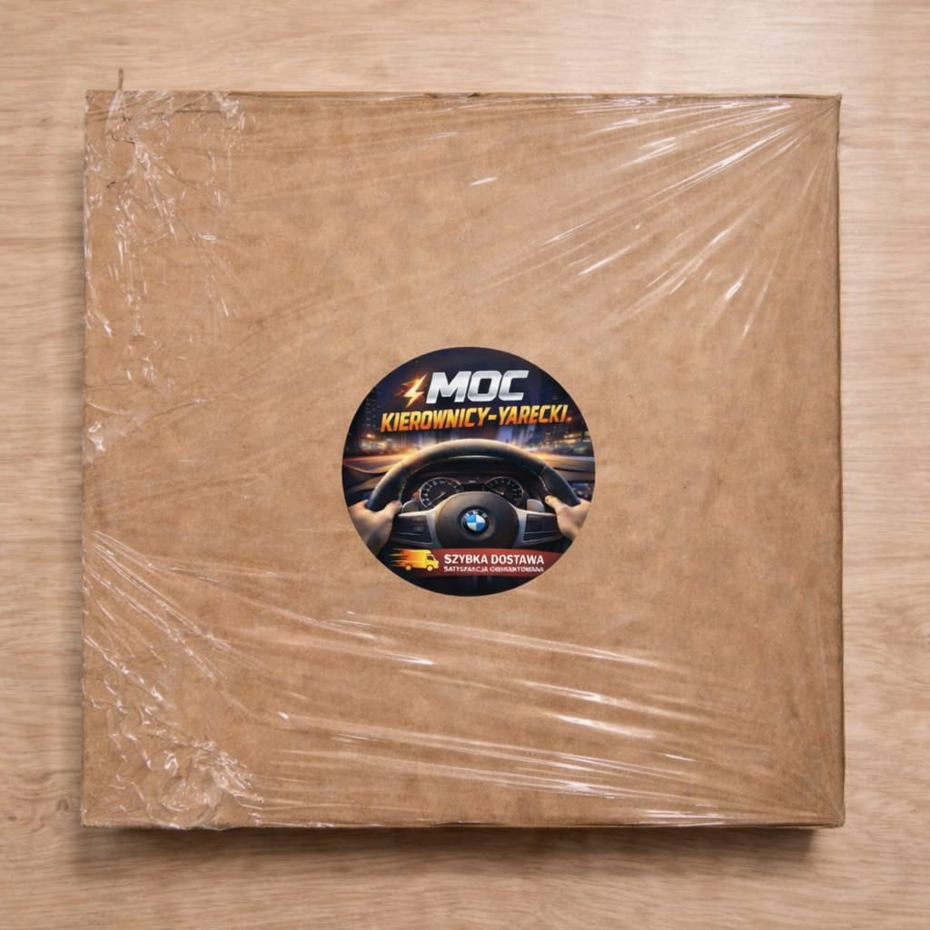 Premium HONDA Steering Wheel Cover Packaging status original