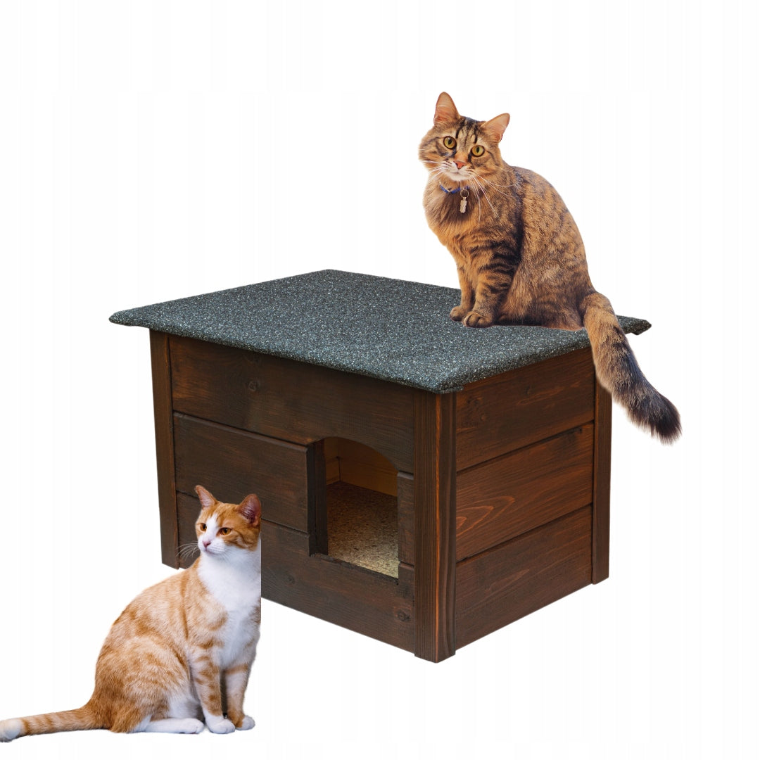 Premium Insulated Cathouse