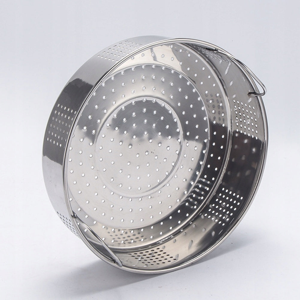 Premium Stainless Steel Steamer Basket for Dumplings and Buns Brand no brand