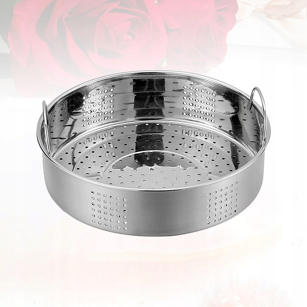 Premium Stainless Steel Steamer Basket for Dumplings and Buns Capacity 1 l