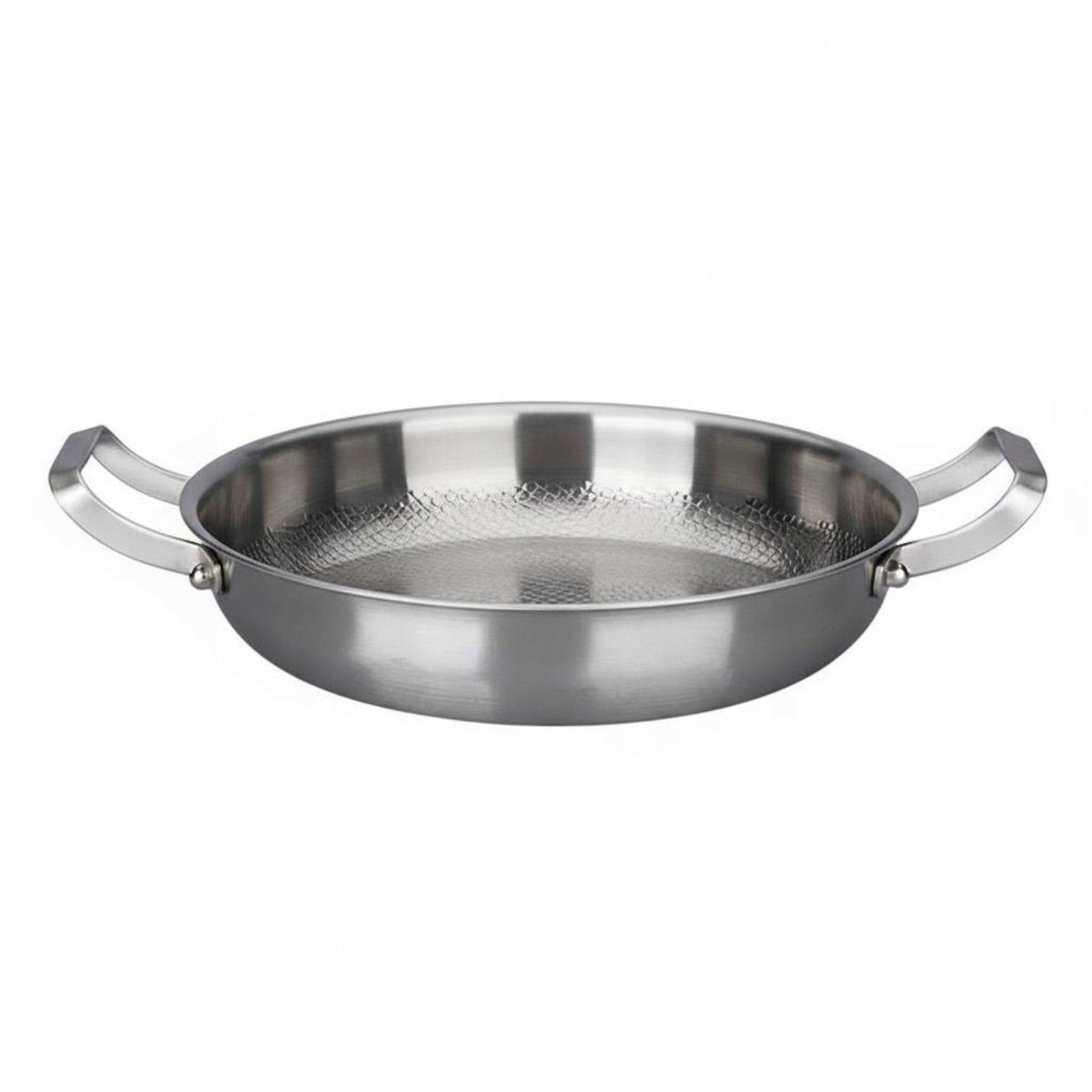 Premium Titanium Steel Frying Pan Non Stick Skillet Pan for Efficient 28CM