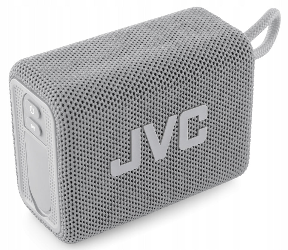 Přenosný reproduktor JVC XS-E114B šedý, 5 W