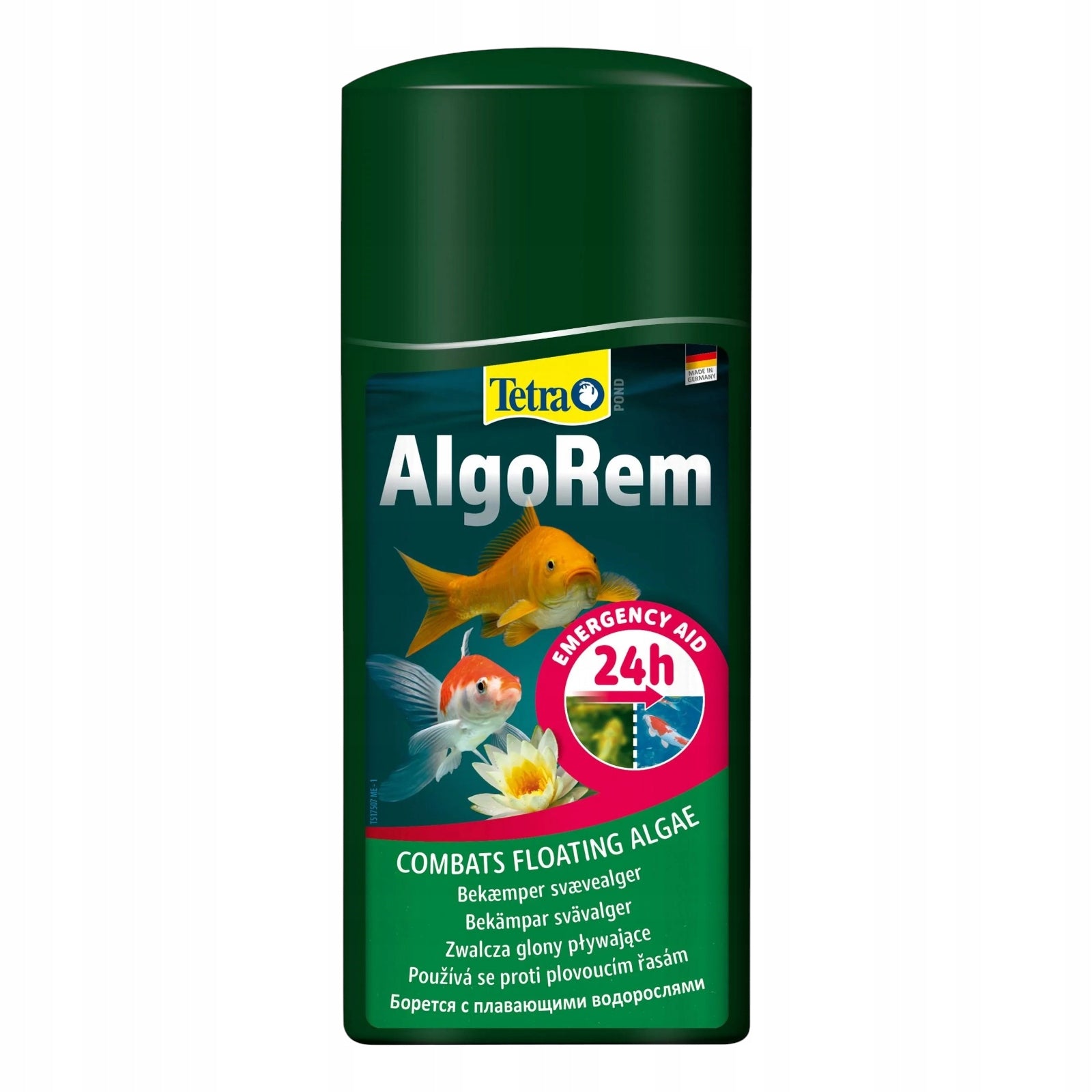 Preparation For Green Water Algae For Pond Water Pond 1000ml FAST Brand Tetra