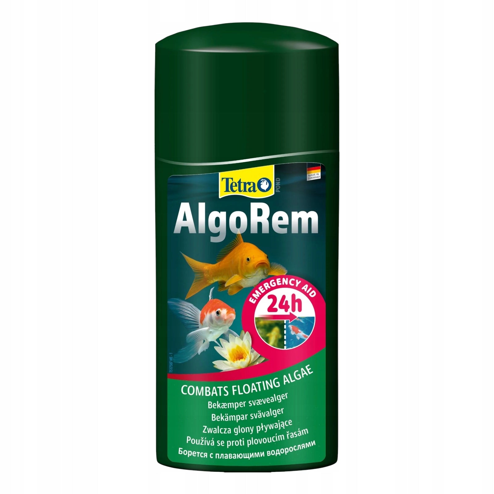 Preparation For Green Water Algae For Pond Water Pond 1000ml FAST Form liquid
