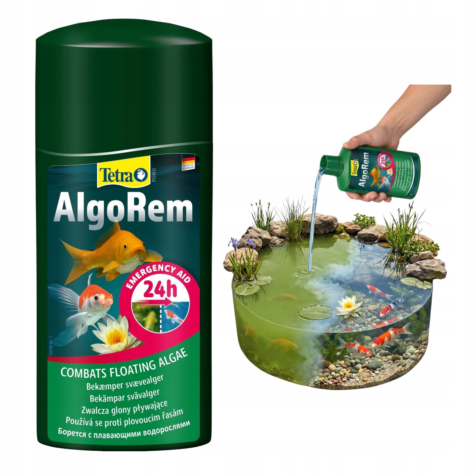Preparation For Green Water Algae For Pond Water Pond 1000ml FAST