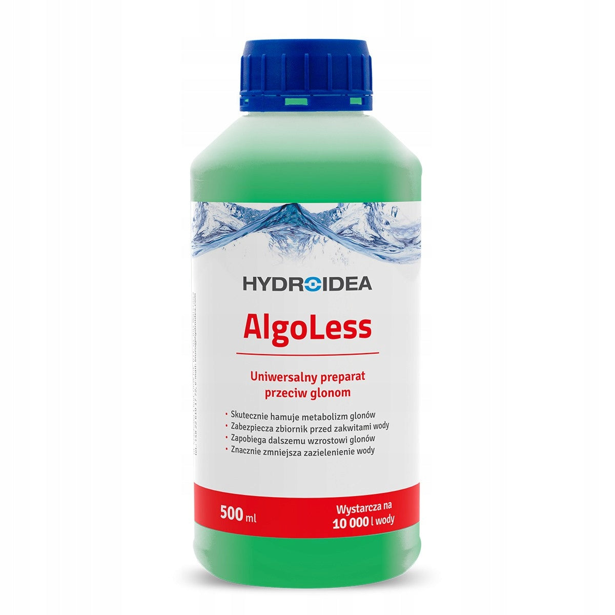 Preparation for Algae for pond Water Hydroidea AlgoLess 500ml Pure Water