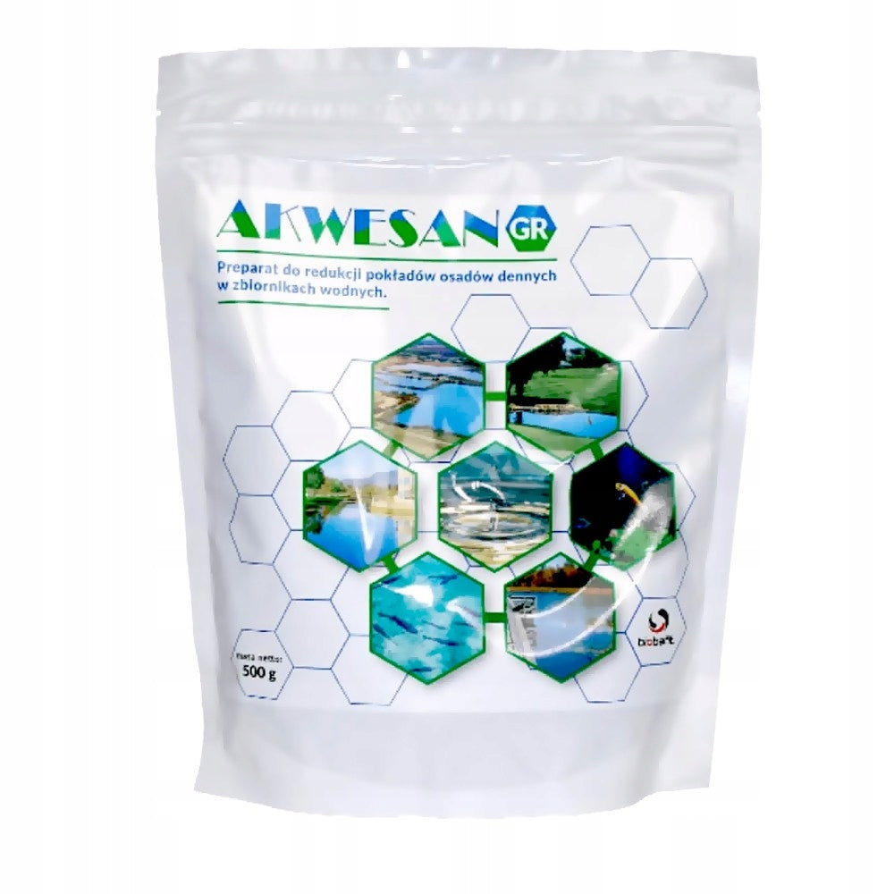 Preparation for OCZKA Akwesan GR Reduction of silt and bottom sediments 500 g