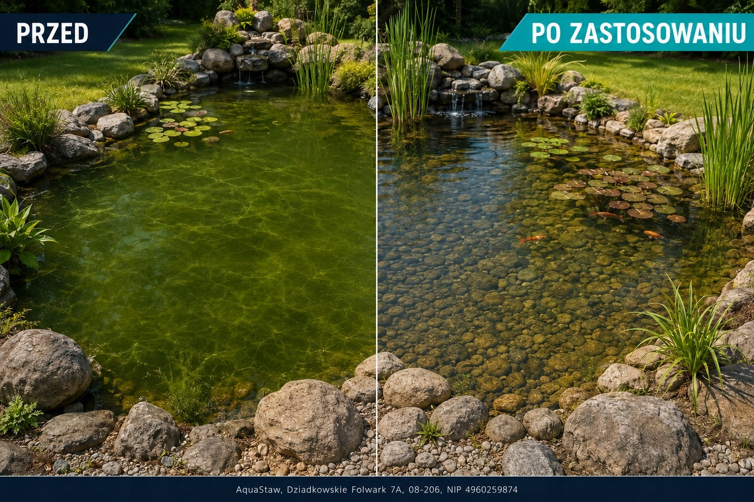 Preparation for algae Antialgae 5l against thread algae and green water Packaging status original