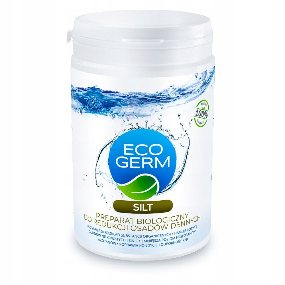 Preparation for pond WATER REMOVES MULE DEPOSITS Hydroidea EcoGerm Silt 1kg 100 m2