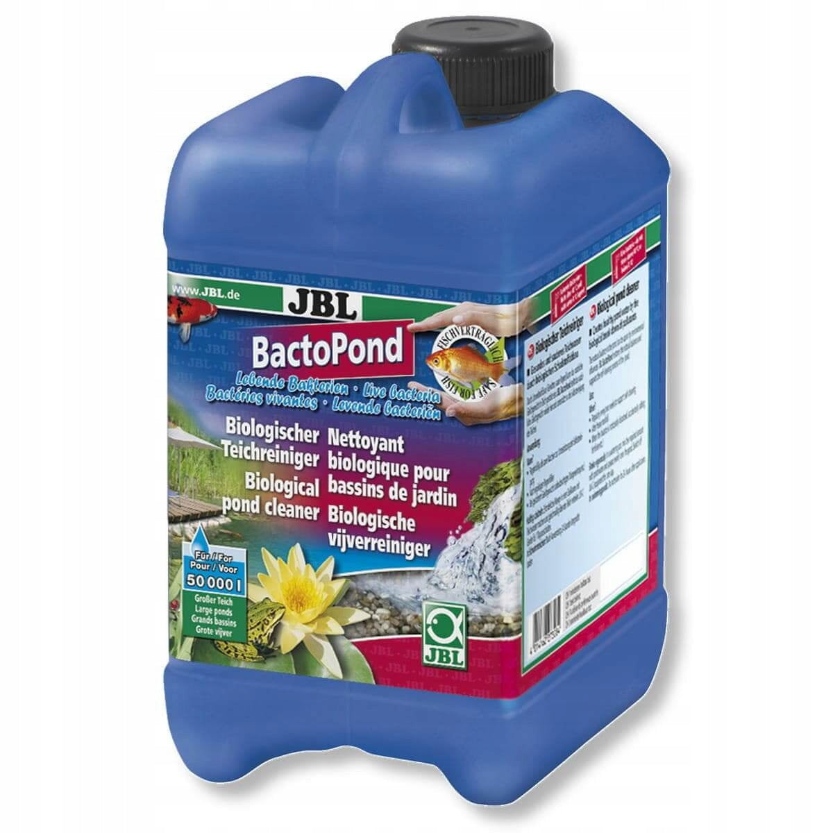 Preparation for pond water JBL BactoPond bacteria for self-cleaning 2.5L