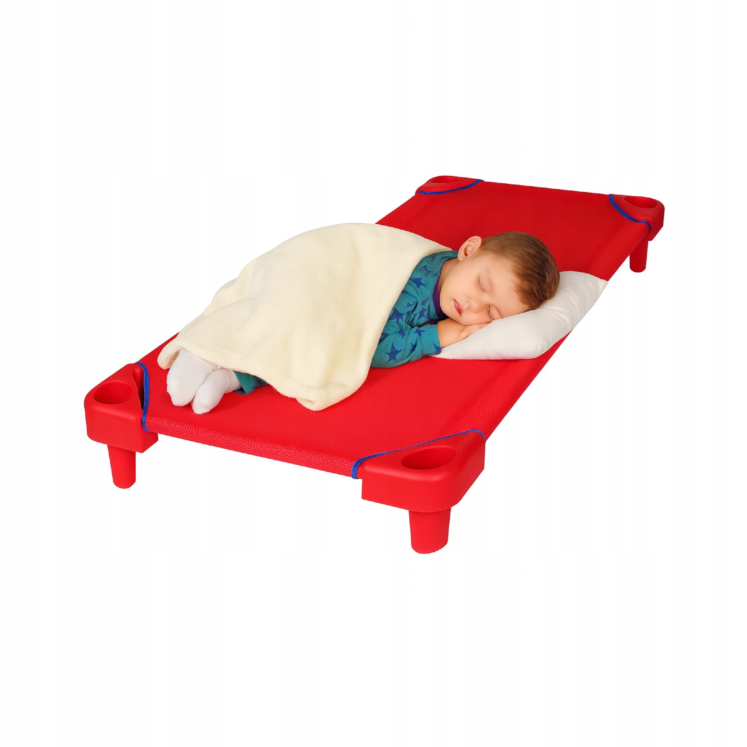 Preschool cot for children FARTUŚ 4K C nursery and kindergarten