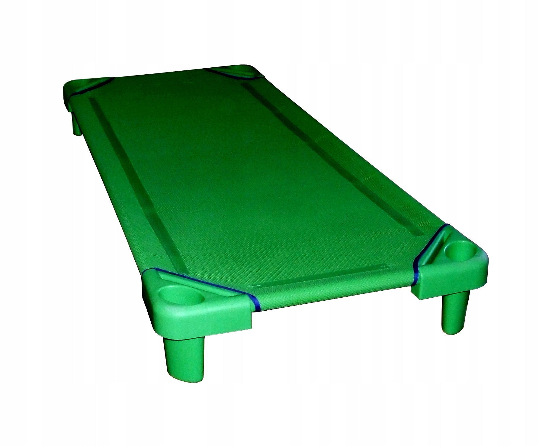 Preschool lounger cot for children FARTUŚ 4K From lounger to kindergarten Manufacturer code leżaczek do przedszkola FARTUŚ 4K