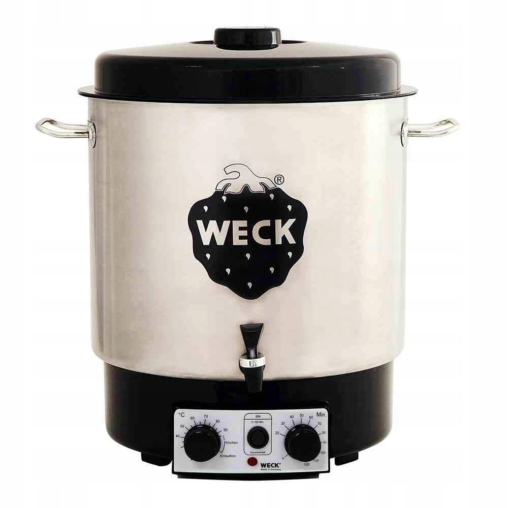Preservation machine Weck WAT25A silver 1800 W 30 l