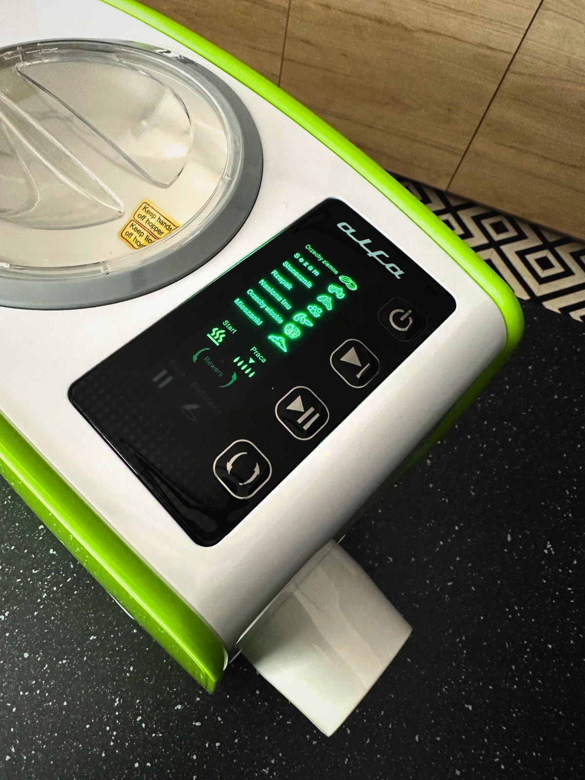 Press for pressing oil Alfa green EAN (GTIN) 5907222003022