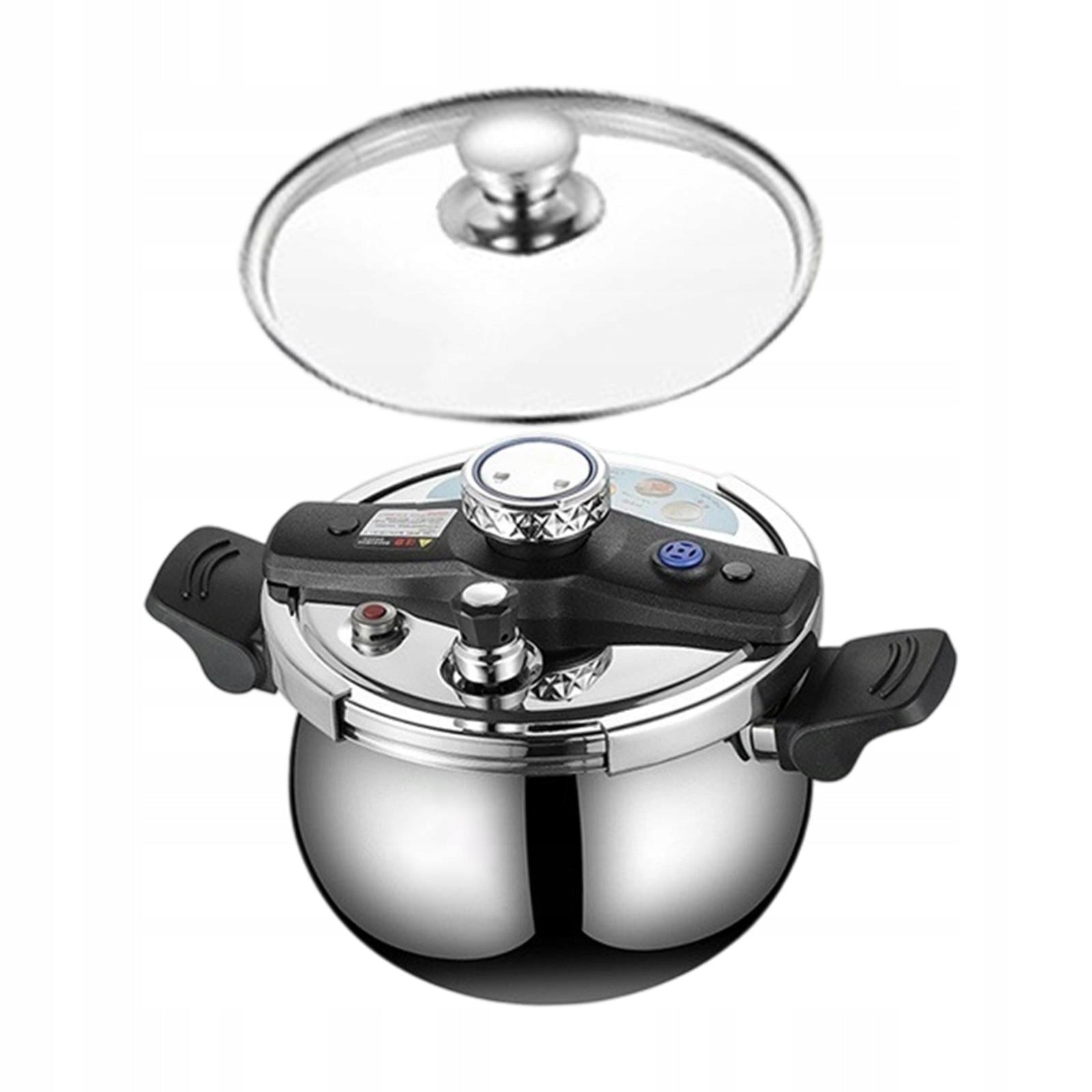 Pressure Canner Single Hand Operation Household Pressure Without Steamer Brand no brand