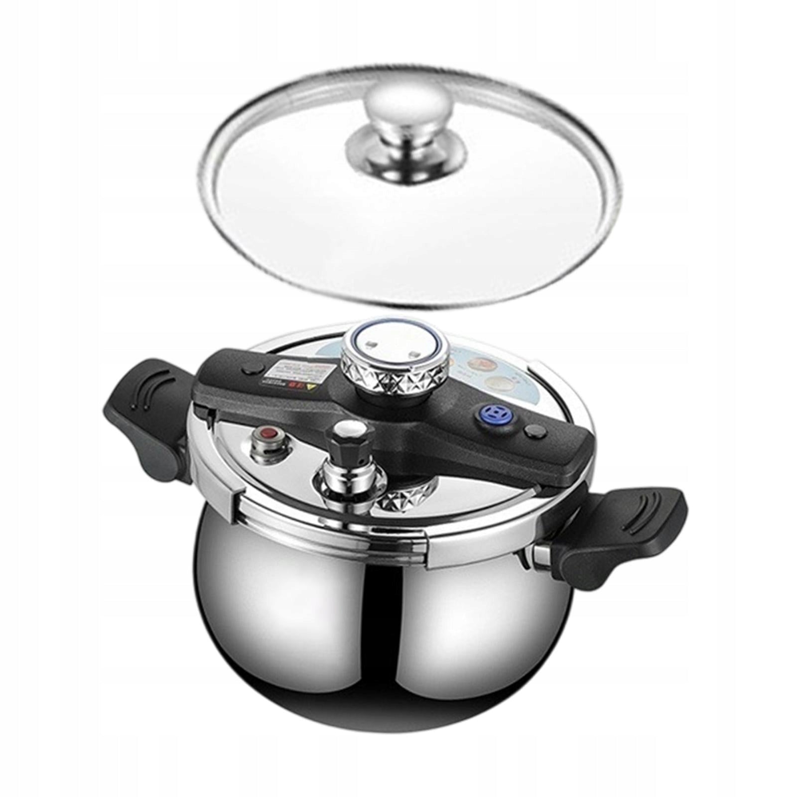 Pressure Canner Single Hand Operation Household Pressure Without Steamer Packaging status original