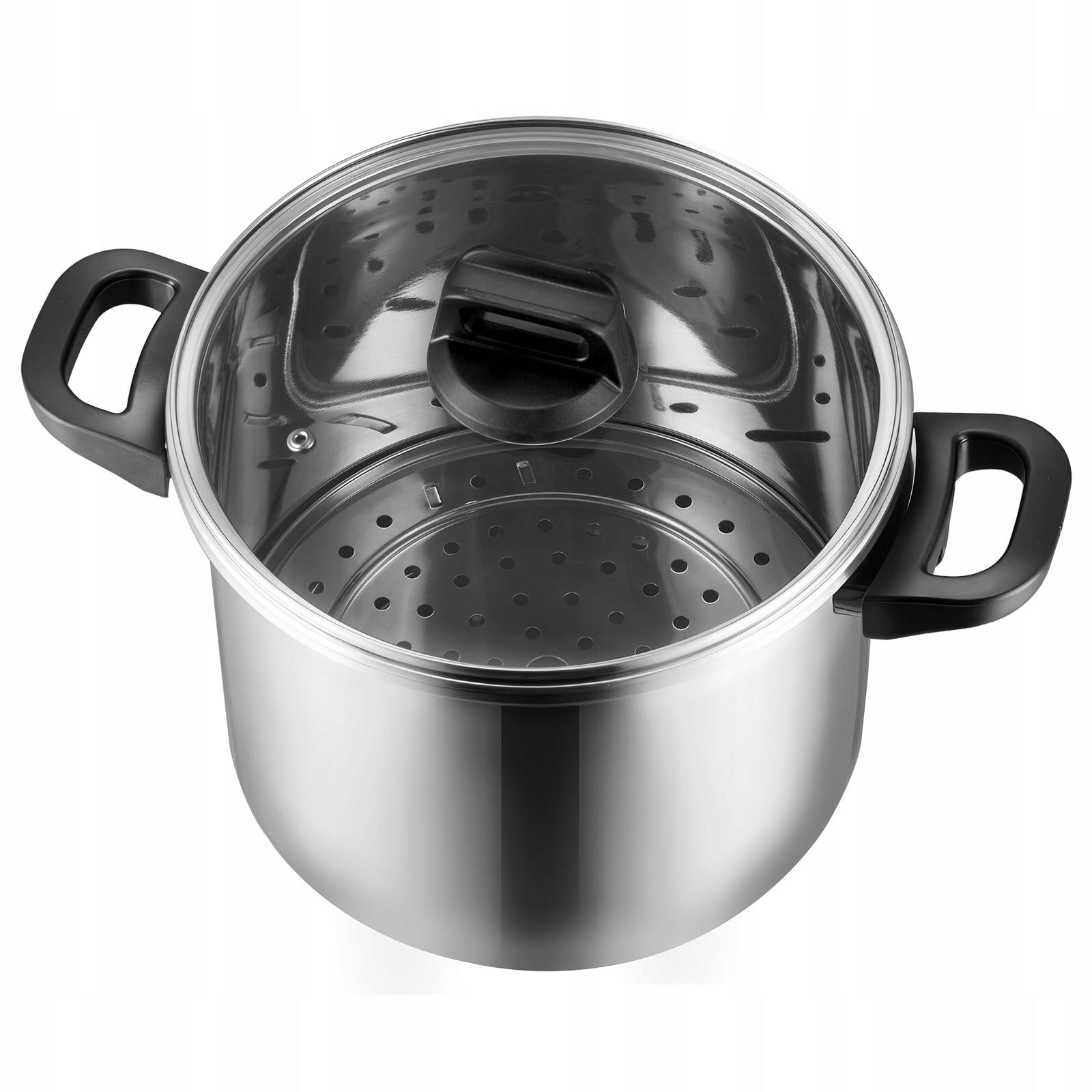 Pressure Cooker 11L 3 Pressure Levels Easy to Clean With Steam Cartridge Brand Vevor