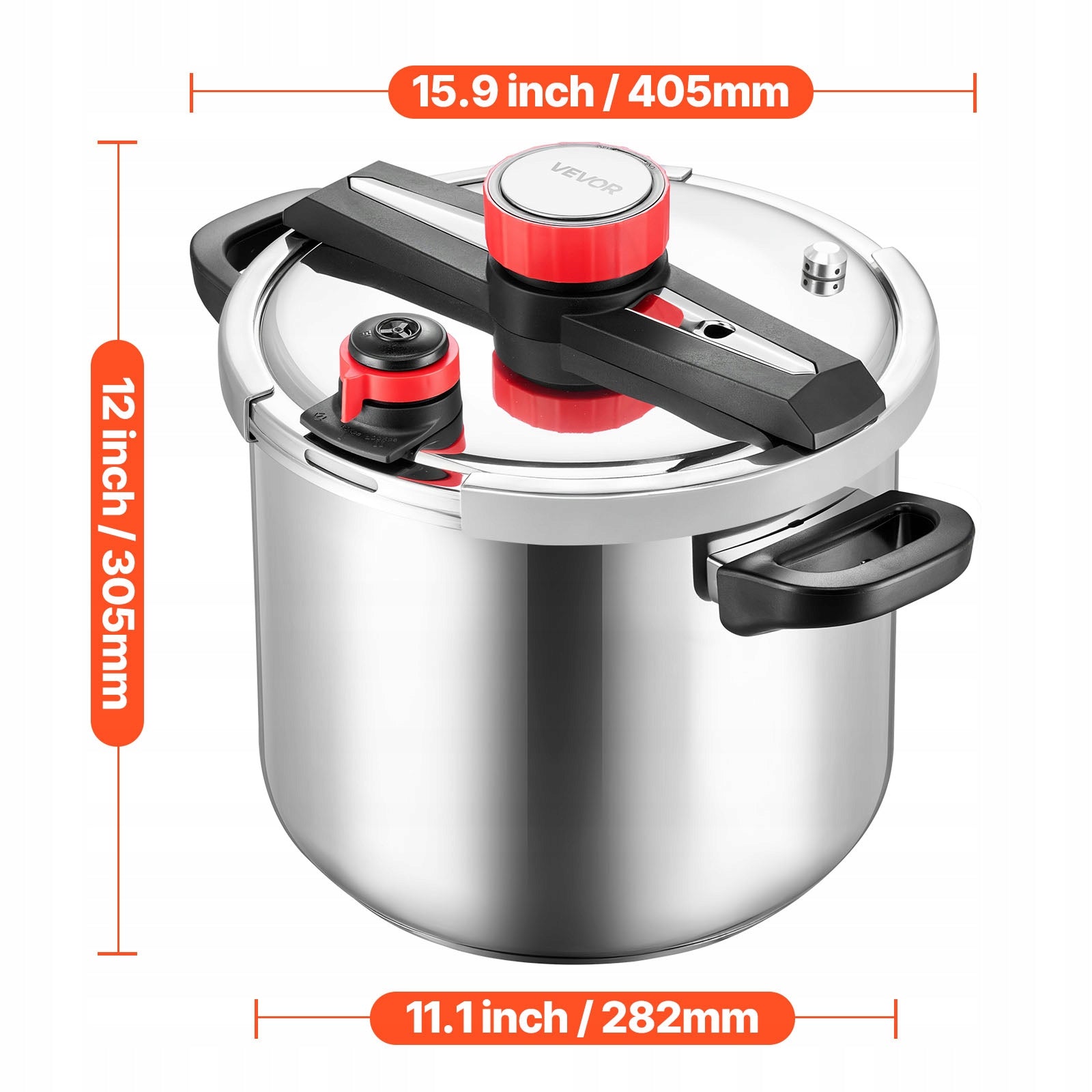 Pressure Cooker 11L 3 Pressure Levels Easy to Clean With Steam Cartridge Manufacturer code LZYLGBXGSBSK7BY